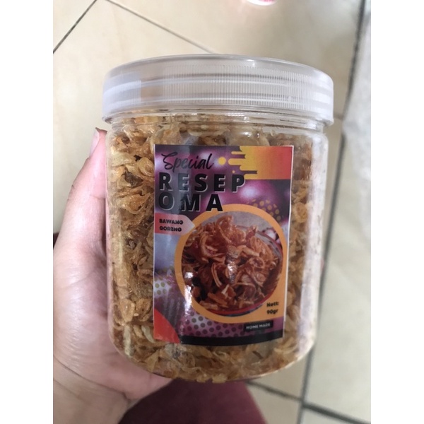 

BAWANG GORENG 100% SUMENEP (BACA DESKRIPSI YUK)