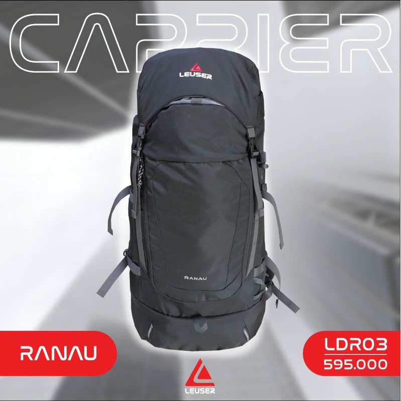 TAS GUNUNG/CARRIER OUTDOOR/CARRIER RANAU 60L LEUSER