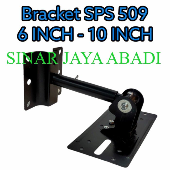 BRACKET BREKET SPEAKER SPS 509 SPEAKER 6 INCH - 10 INCH 1 pasang