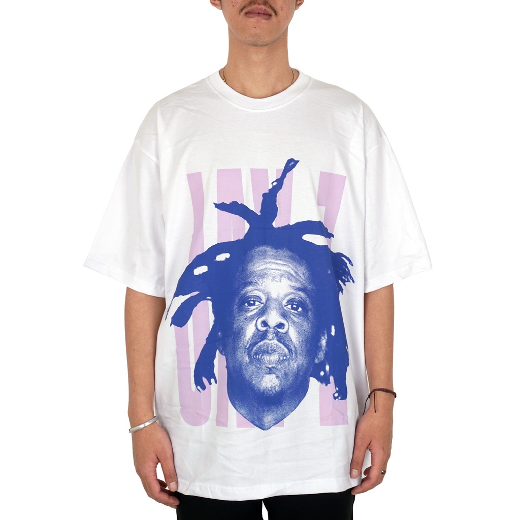 KKontener Jay Z White Oversize Tee T-Shirt Kaos