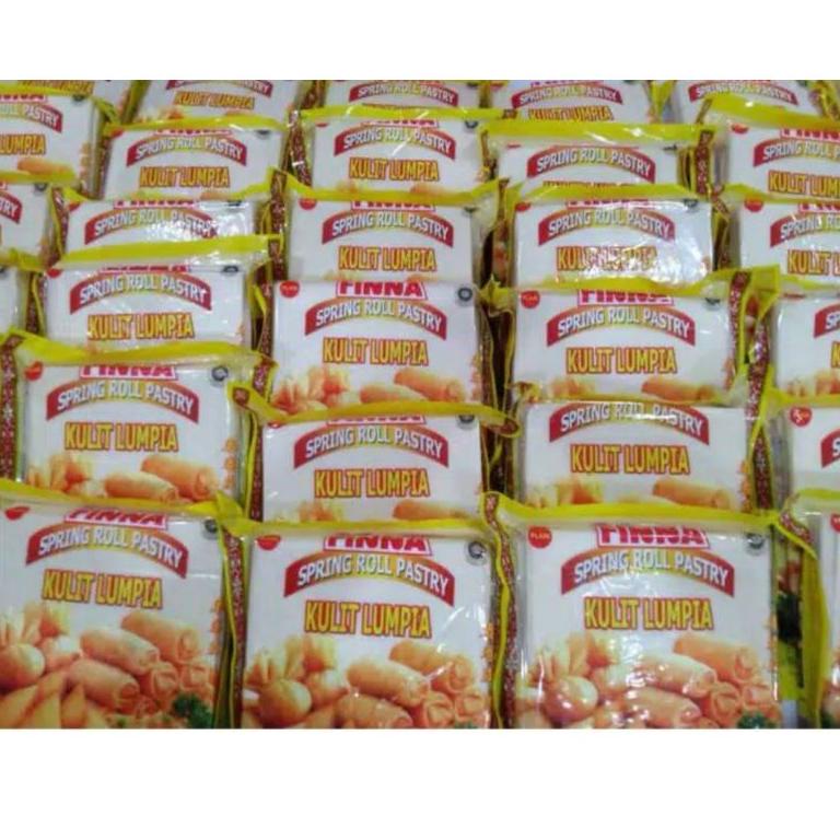 

HOT Kulit Lumpia Finna ukuran kecil ♨ 890
