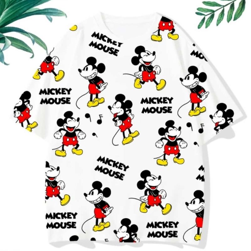 KAOSLAGI Kaos Karakter Wanita Kaos Mickey Mouse Kaos Mickey Wanita Kaos Lucu Wanita Kaos Mickey Mous