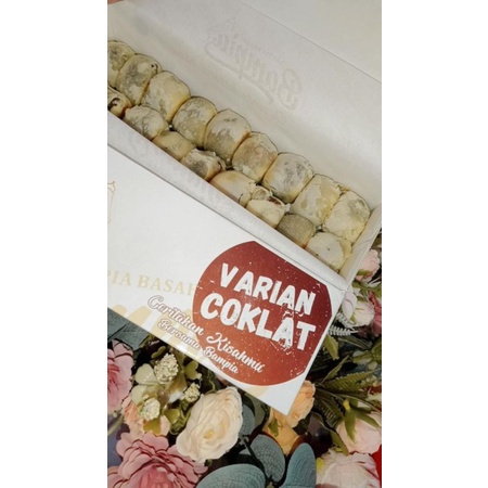 

Bampia coklat bakpia basah khas blitar