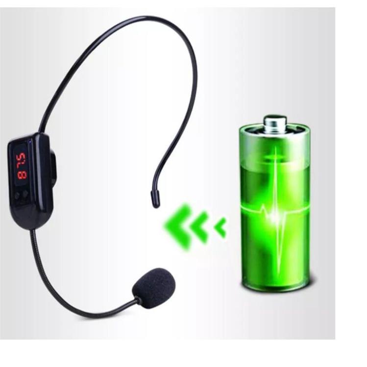 Hot Sale Mic tambahan speaker meeting mikrofon wireless bando headset call center pengajian toa micr