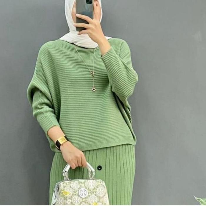 Star Seller.. betwing prily rajut blouse/baju rajut wanita/rajut premium /outerwear