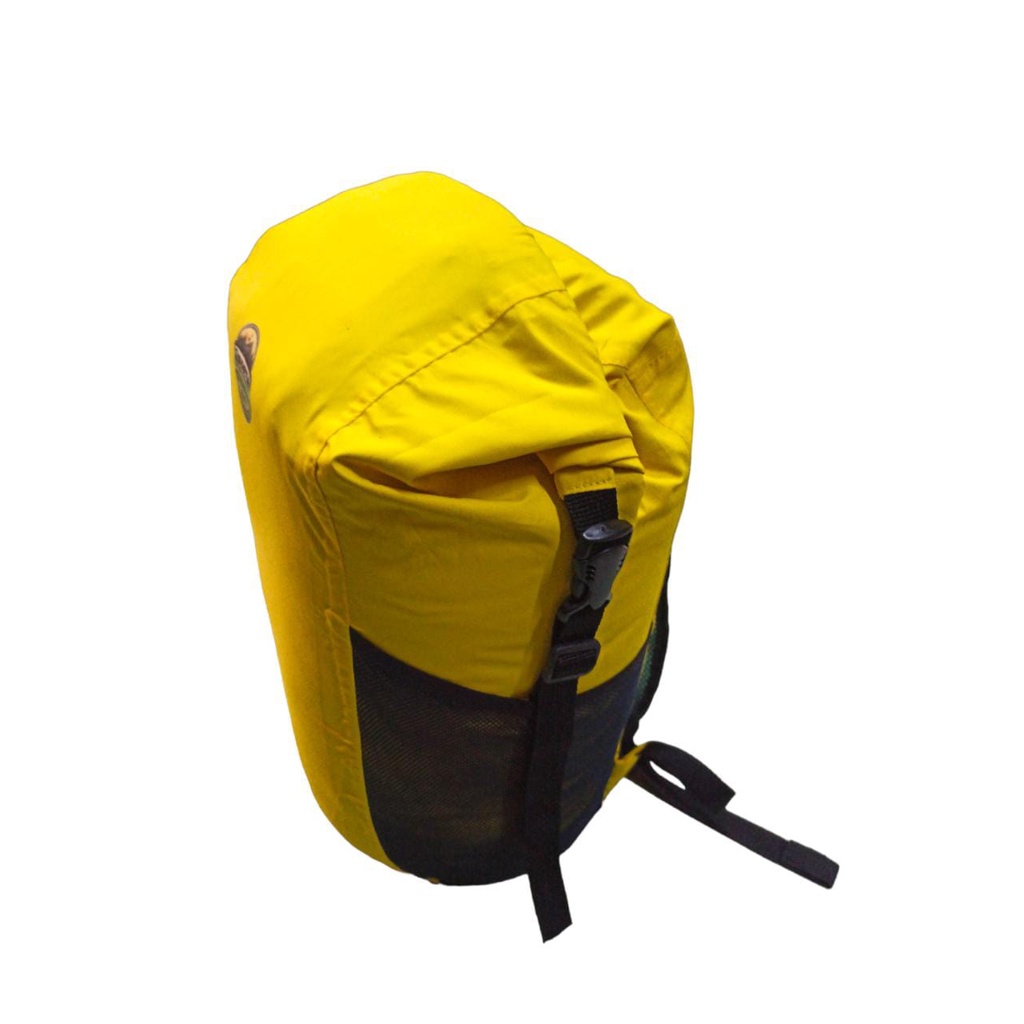 Tas Lipat Waterproof Ultralight Ds Adventure Full Seam Seal - Tas Punggung Anti Air Kapasitas 25 Liter - Tas lipat ultralight