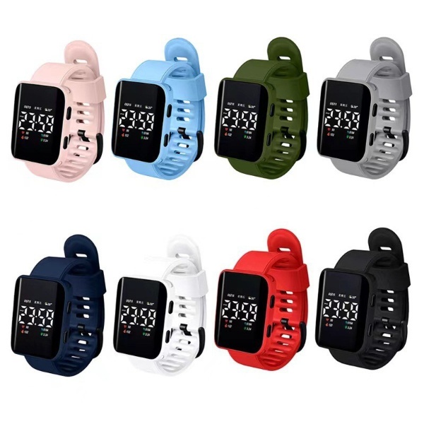 ✅COD [BBS] Jam Tangan LED Digital Unisex Pria Wanita Sport JT-27