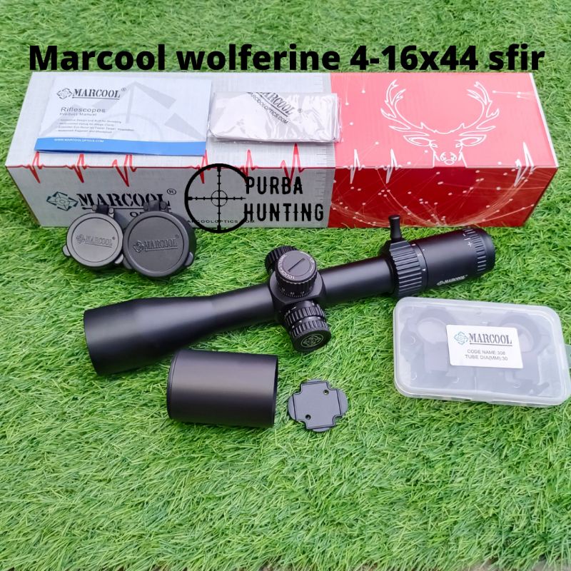 Telescope Marcool wolverine 4-16x44sfirg - tele Marcool wolverine 4-16x44 sfirg