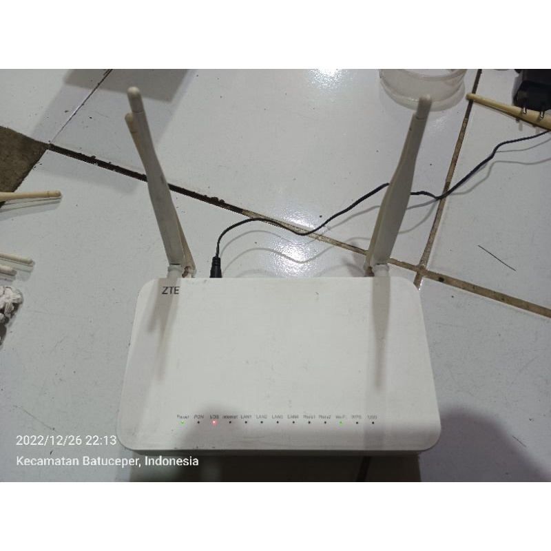 Gpon Ont Zte V3