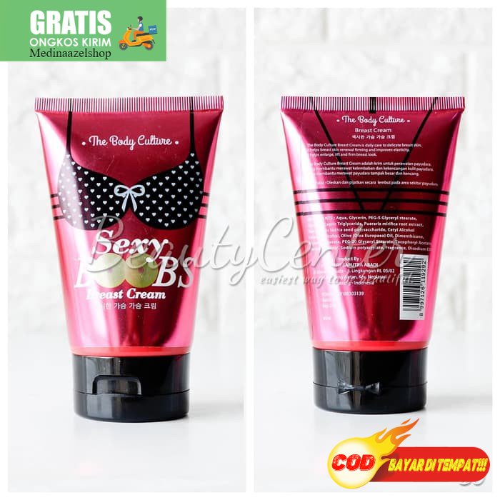 [ORI] SEXY BOOBS THAILAND Pembesar Payudara | 2 Minggu Mengencangkan Payudara | Expired Lama BPOM