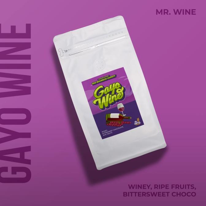 

[BISA COD] Kopi Arabika GAYO WINE 500gr | biji Kopi Aceh Gayo Wine SPECIALTY