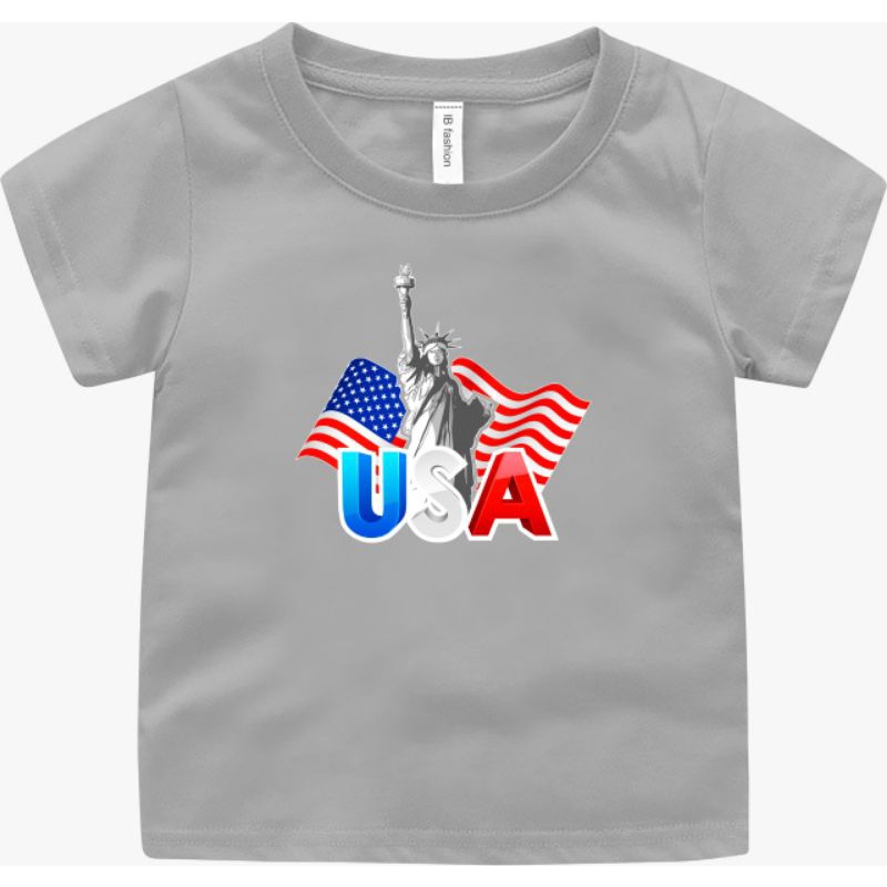 Kaos Anak Laki Liberty Baju Anak Cewek Umur 2 Sampai 10 tahun Kaos Anak Unisex Cowok Cewek T Shirt Anak Terbaru Kaos Anak murah