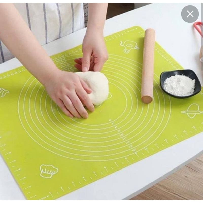 Jual Silikon Mat Silicone Mat Alas Adonan Alas Baking Adonan Ukuran