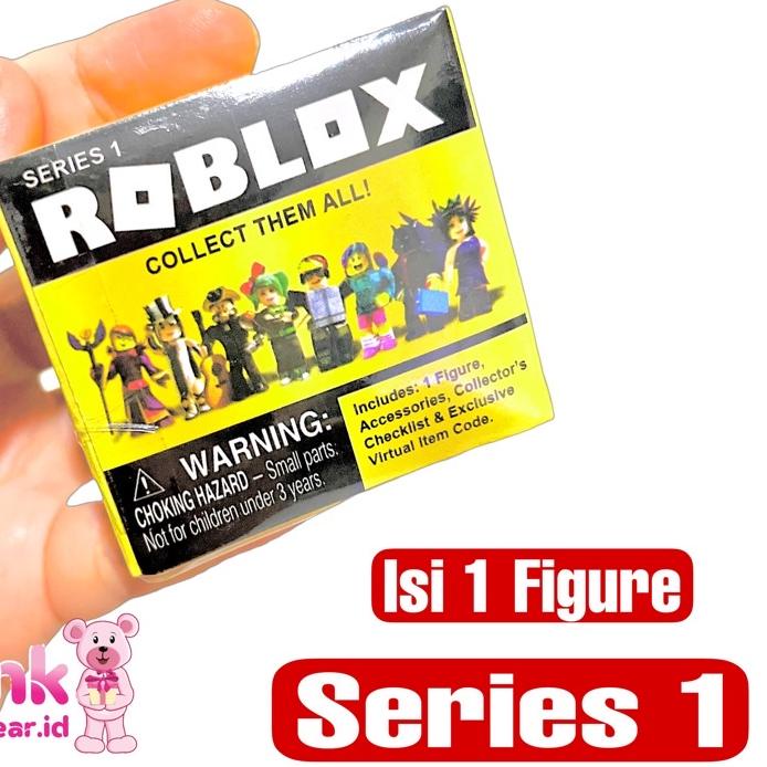 Flash Sale Mainan Roblox Series 1 Dapatkan Figure Roblox Series 1 레