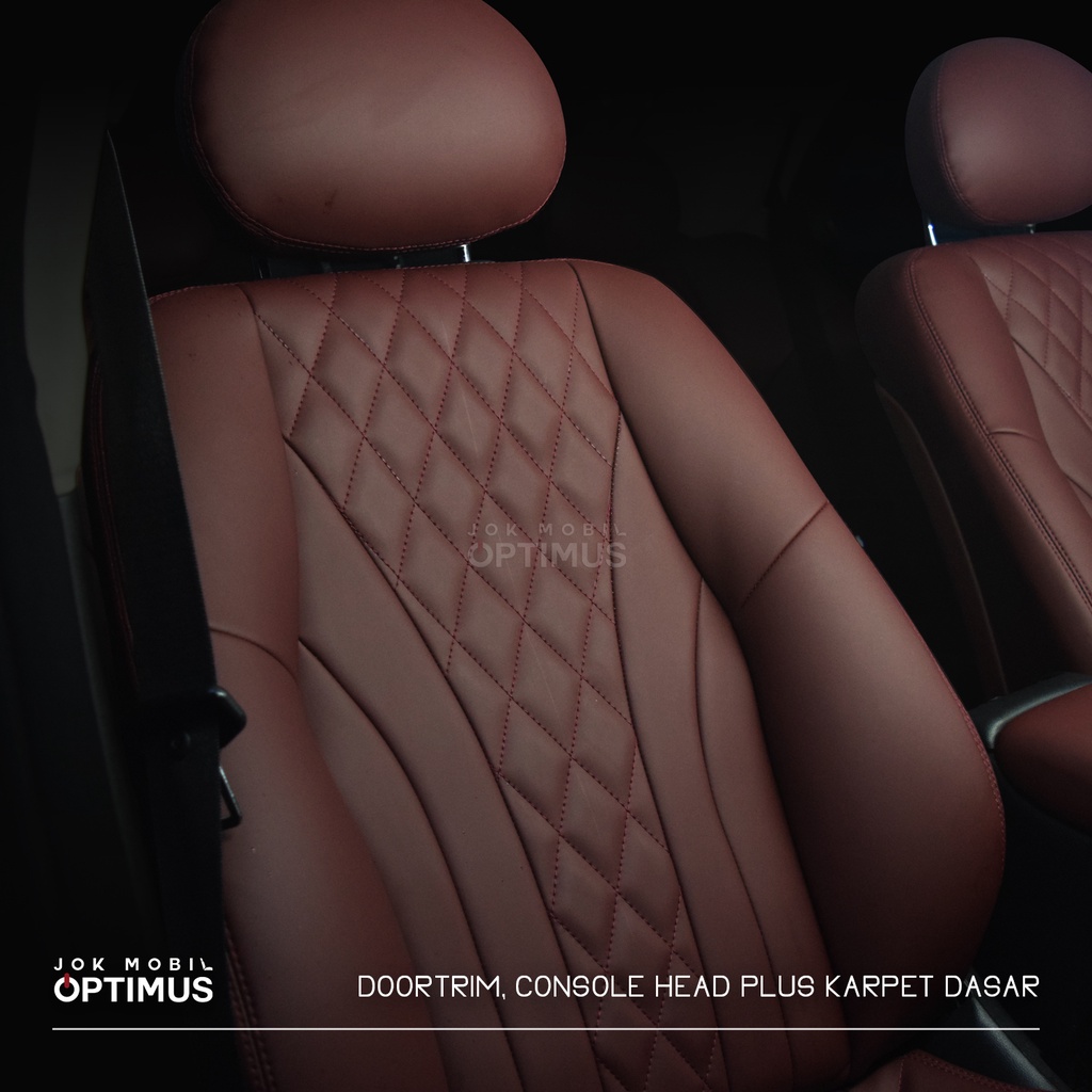 Jok Paten Mobil Suzuki Ertiga Bahan Kulit Microfiber Vision Levante Nappa