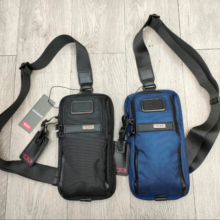 Sangat Bagus Tas Sling Bag Kecil Hp Import Miror Alpha 3 Compact