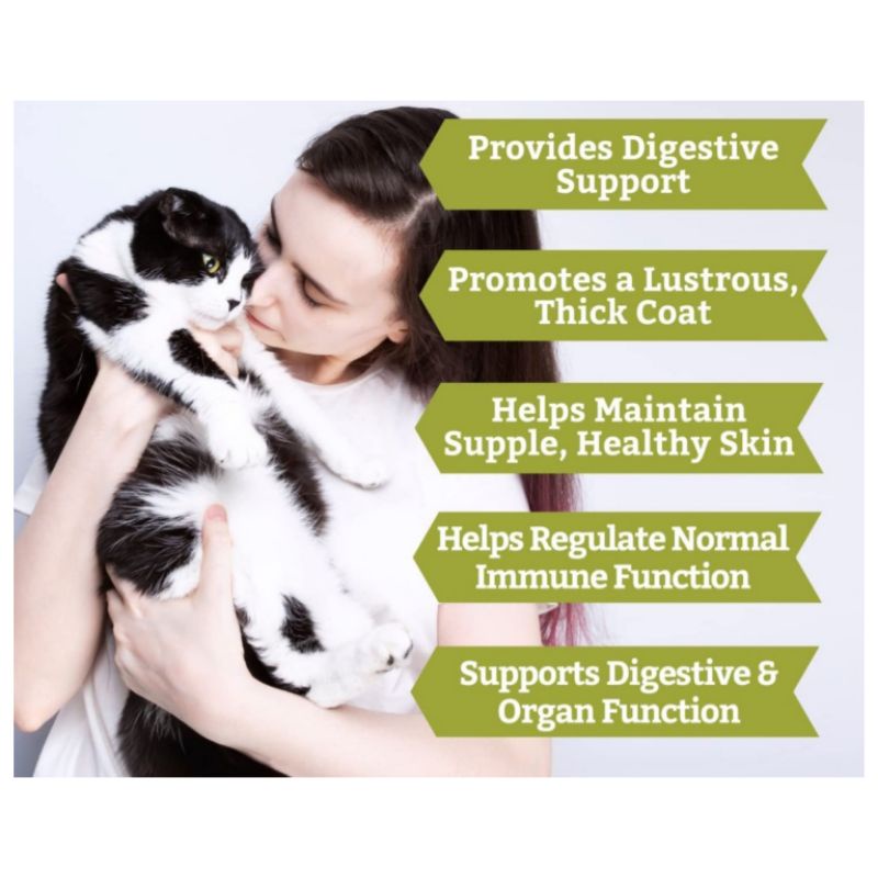 Vitamin Kucing Wholistic Pet Organics FELINE COMPLETE Vitamin Kucing Organik