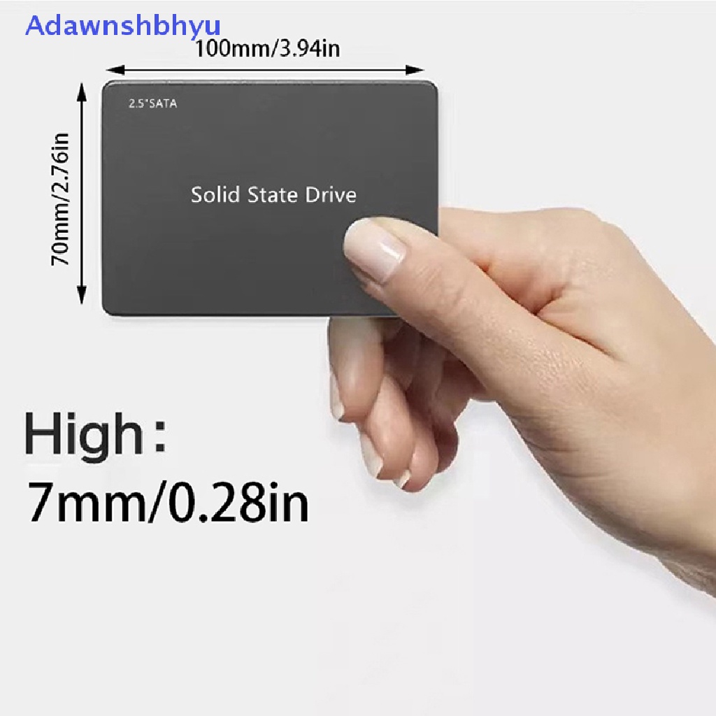 Adhyu ssd 512GB Hardisk 1TB disk 2.5 &quot;SATA ssd Solid State Drive Untuk Laptop ID