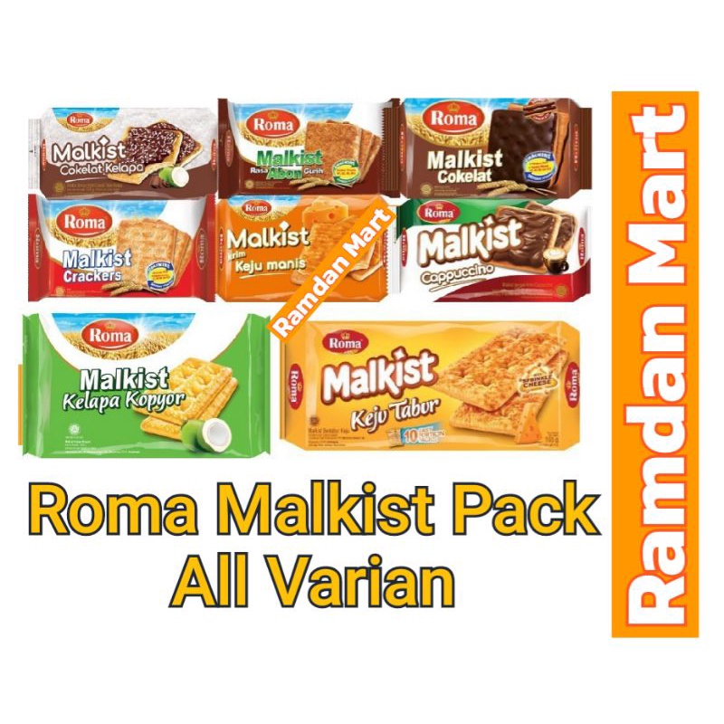 

New Varian ROMA MALKIST Pack