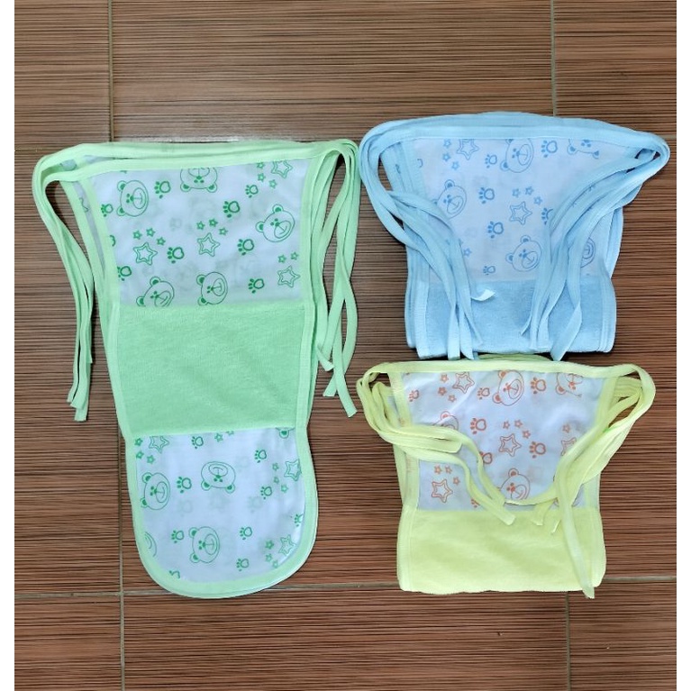 1 Lusin Popok Tali Bayi Super Jumbo Bahan katun  Tebal