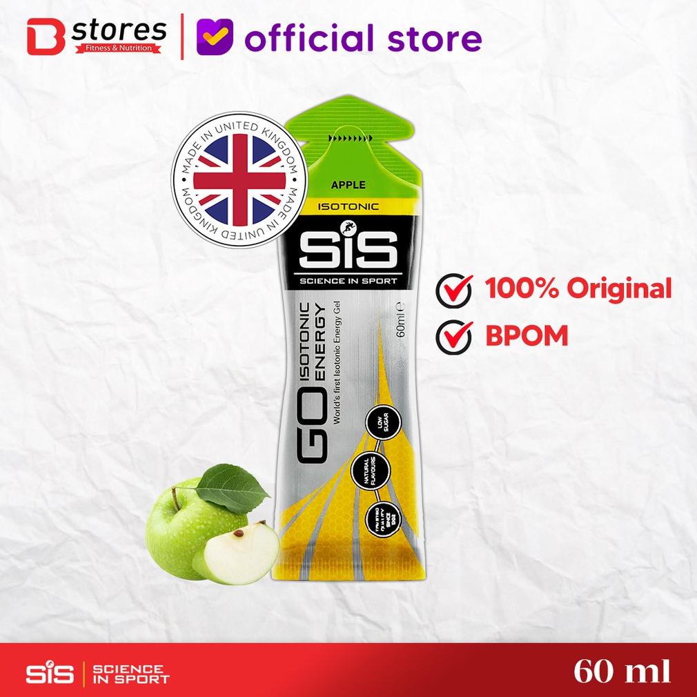 

[BAYAR DITEMPAT] SiS GO Energy Gel Isotonic 60ml Bstores