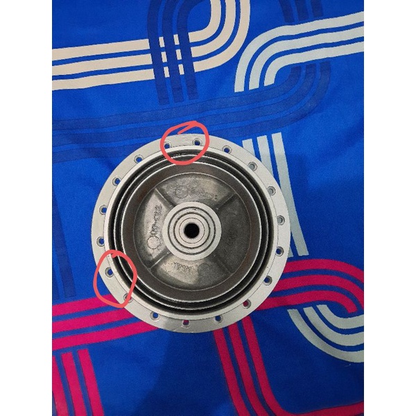 jupiter z tromol belakang kecil