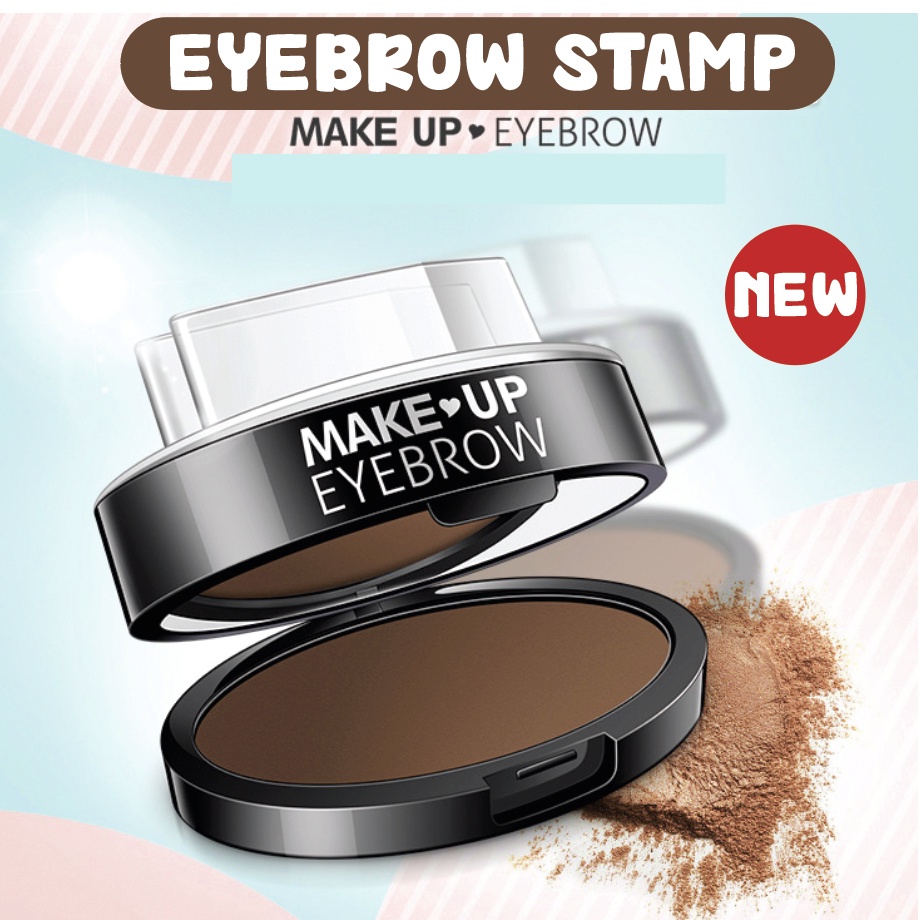 Eyebrow Stamp Cetakan Alis Instan Waterproof Stempel Alis BQ013