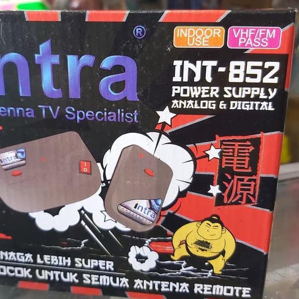 스 Booster antena tv remote INTRA booster antena remot INTRA BOSTER PENGUAT SINYAL TV ANTENA PUTAR Te