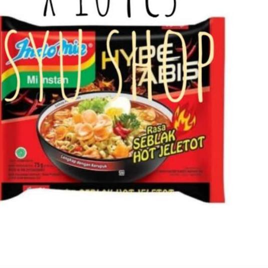 

FREE ONGKIR!Indomie hype abis miegetthi bolognese seblak jeletot geprek 10 pcs|KD8