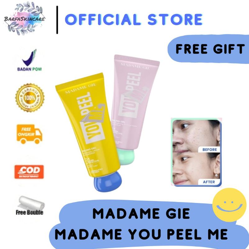 Madame Gie Madame You Peel Me - Peeling Gel Madame Gie