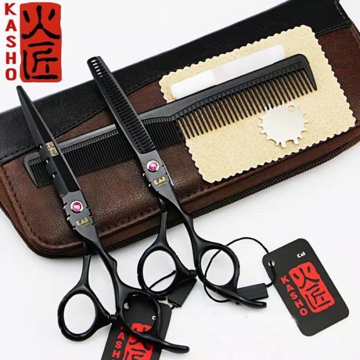 Alat Potong Set Gunting Rambut Kasho Ori Japan Gunting Potong Gunting Sasak