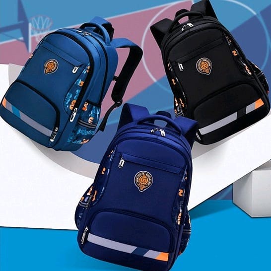 ( Mia ) TA017 Tas Ransel Anak Sekolah Impor / Tas Anti Air / Tas Punggung Anak / Tas Sekolah Import SD