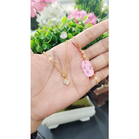 Kalung Medan Emas 24k