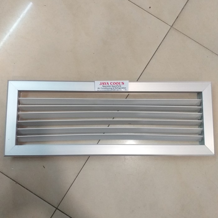 GRILL AC ALUMUNIUM 15 X 50 DUCTING AC