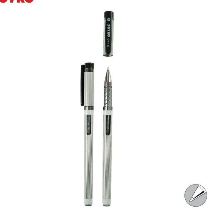 

NFG♦ Pulpen Gel Joyko Gp-157 CometGel 0.5mm ( 1pak/12pcs ) Recommended