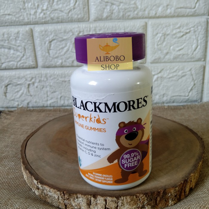 BLACKMORES SUPERKIDS IMMUNE GUMMIES 60 GUMMIES