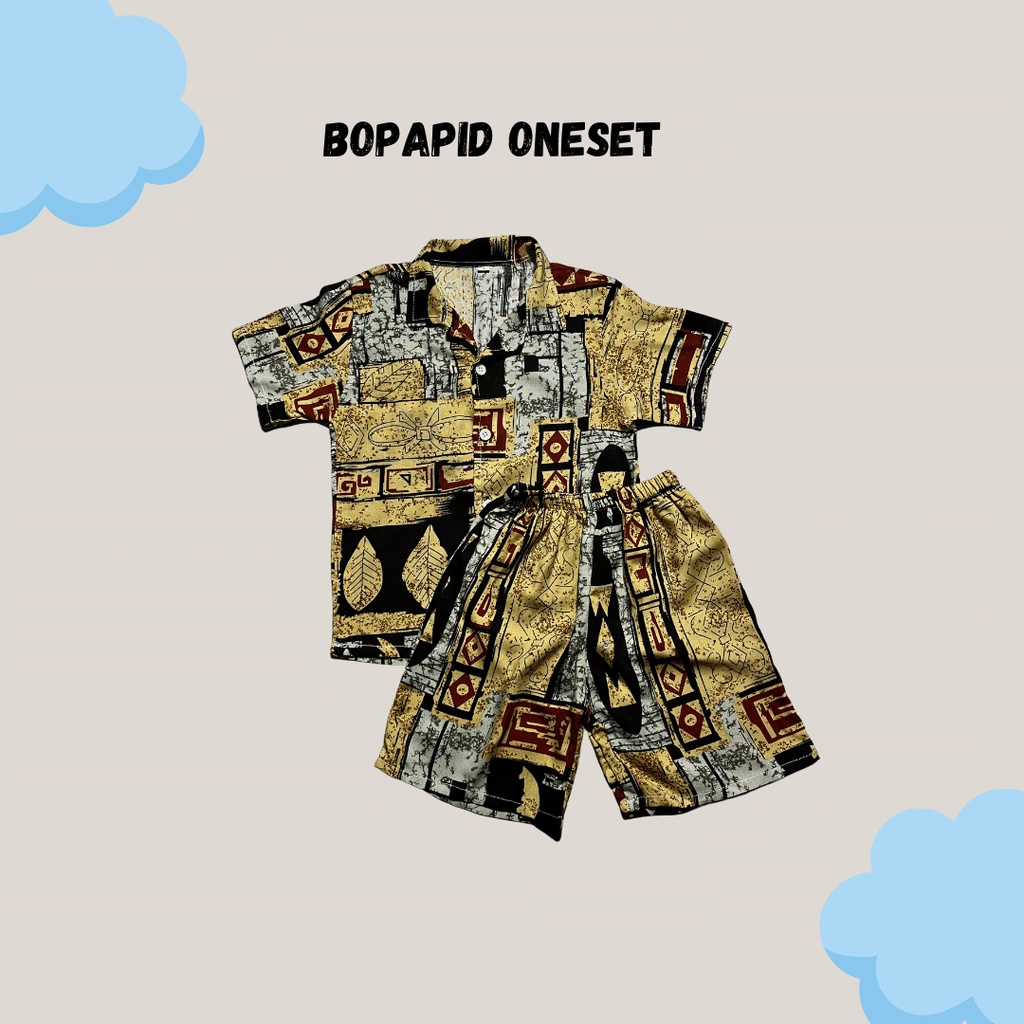 Setelan Baju Anak Rayon | Setelan Rayon Anak | Set Piyama Anak Rayon Unisex | Oneset Baju Anak  Rayo