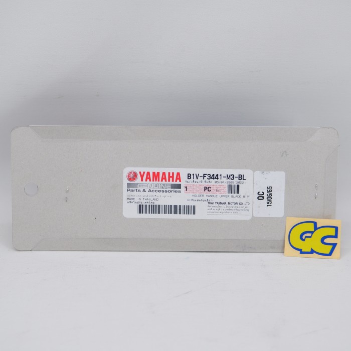 Holder Stang Handle Xsr 155 Black Aksesoris Xsr 155 Original #Original