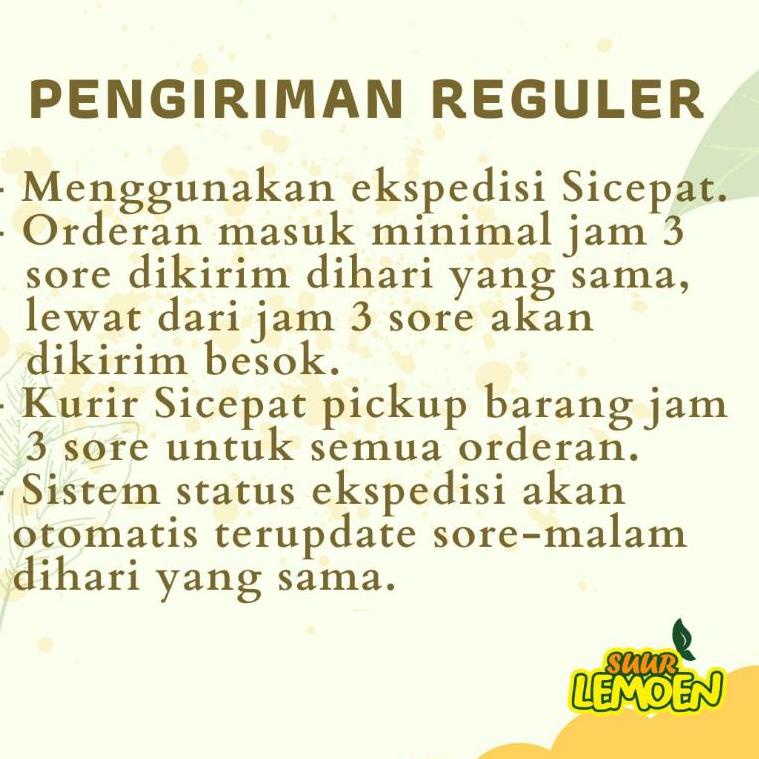 

PROMO 1.1 1 Liter Fresh Sari Lemon Murni Jus Untuk Diet Pelangsing Badan Detox Alami Dengan Bahan Lemon California by Suur Lemoen ID .,.,