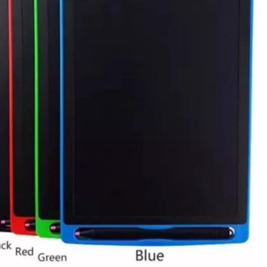 

L4R♚ Alat Tulis LCD 8.5" Writing Tablet Board Pad Drawing Magic Book Tab Untuk Anak Dan Dewasa-Papan Tulis Untuk Gambar Menghapus LCD 8.5 Inch LED Color With Stylus Pen Mainan Anak Edukasi Belajar Anak FRESHH