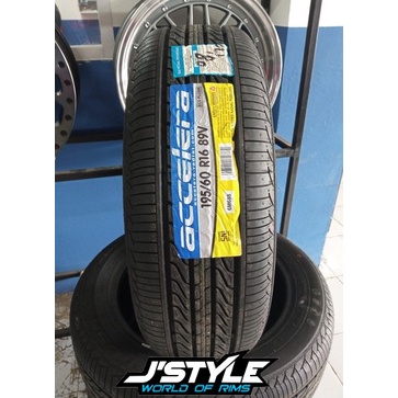 BAN MOBIL 195 60 RING 16 ACCELERA ECO PLUSH