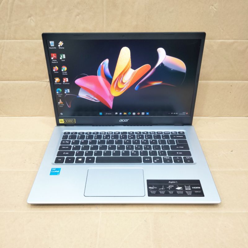 Laptop Acer Aspire 5 Intel core i3-1115G4 RAM 4 GB SSD 256GB