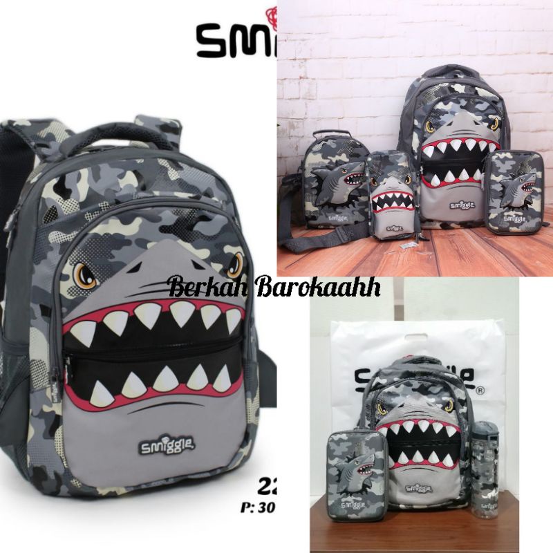 tas smiggle original/tas backpack smiggle/tas ransel anak