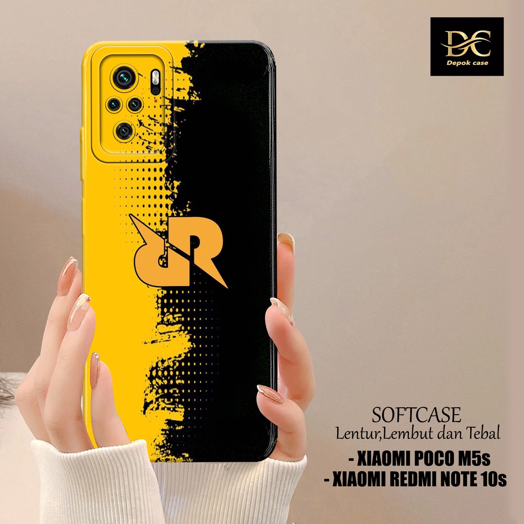 Case Xiaomi Poco M5s / Xiaomi Redmi Note 10s Terbaru - Fhasion Case GAMING - Casing Hp Xiaomi Poco M