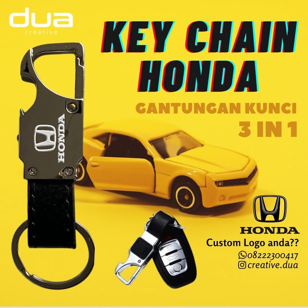Gantungan kunci mobil HONDA