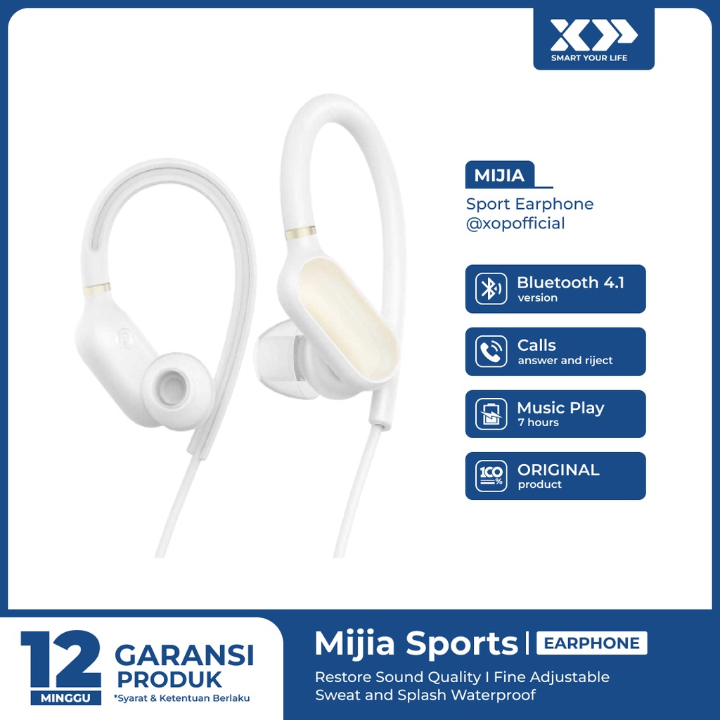 Mijia Sport Bluetooth Wireless Earphone Original