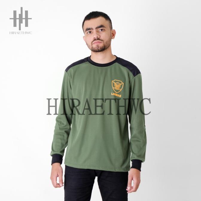 Kaos Decker Linmas/Kaos Lengan Panjang Linmas/Kaos Satlinmas Termurah