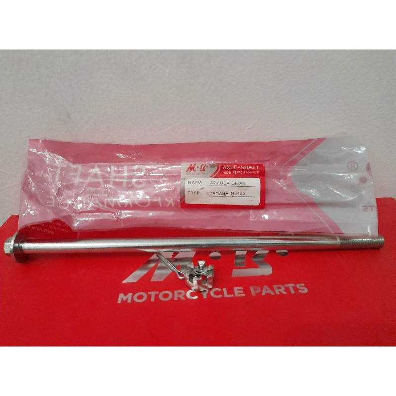 As Roda Depan Yamaha Nmax N Max Plus Mur Spi MB