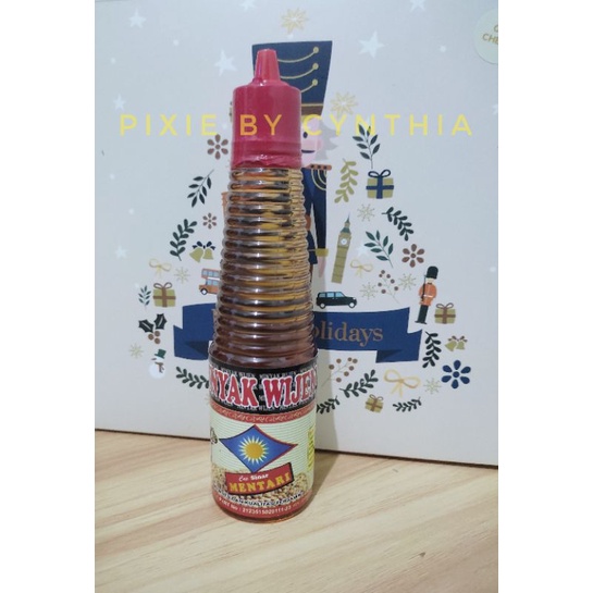 

MINYAK WIJEN SINAR MENTARI 150 ML
