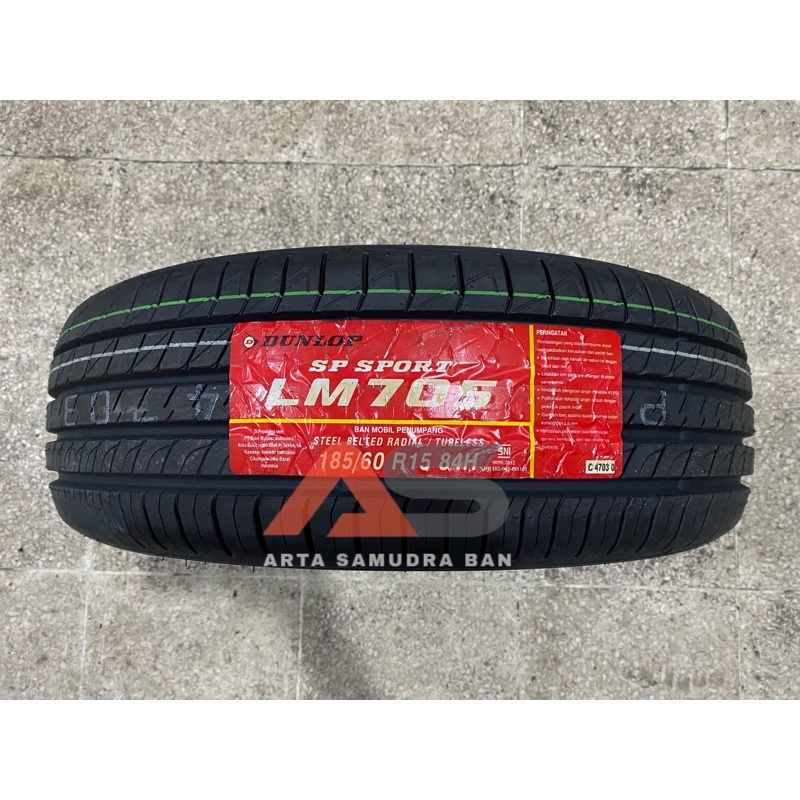 Ban Dunlop SP Sport LM 705 LM705 185 / 60 R 15 R15